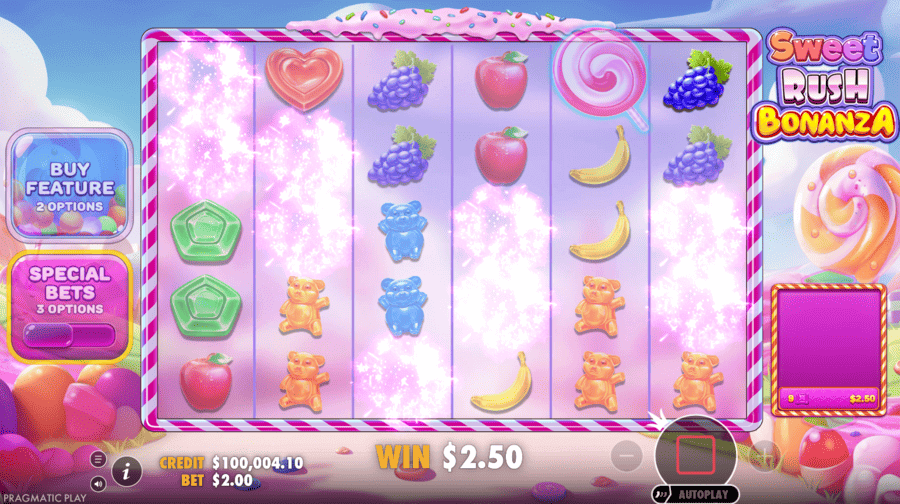 Sweet Rush Bonanza Tumbles