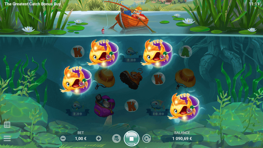 the greatest catch bonus buy