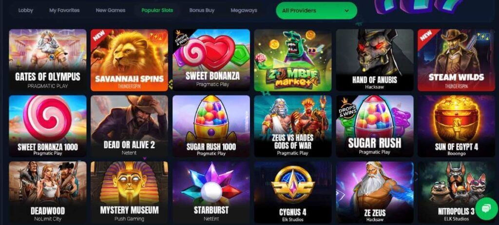 top slots At Jackbit