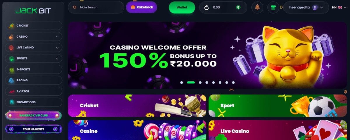 jackbit casino bonuses