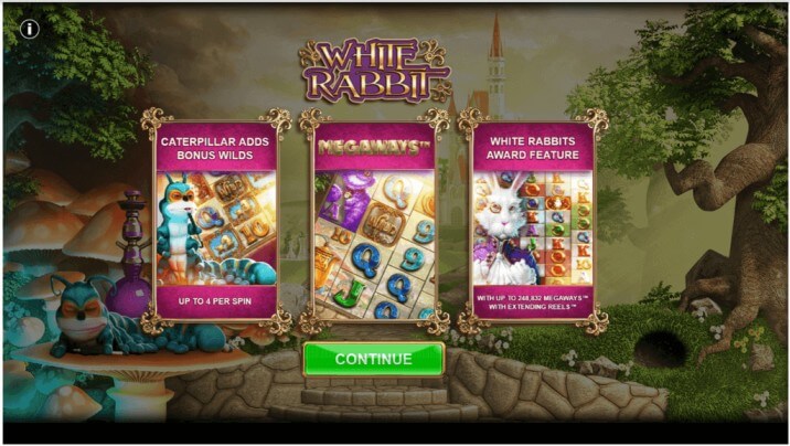 White rabbit slot review by India casinos