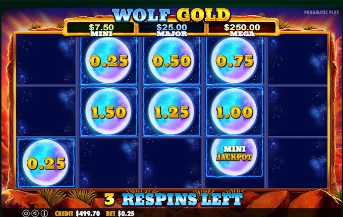 play wolf gold slot Wolf Gold slot review