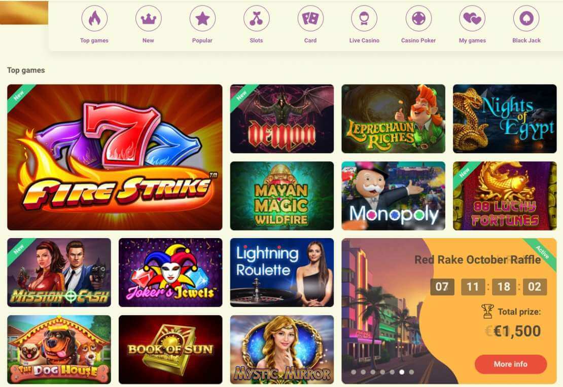 yoyo casino games YoYo online casino games